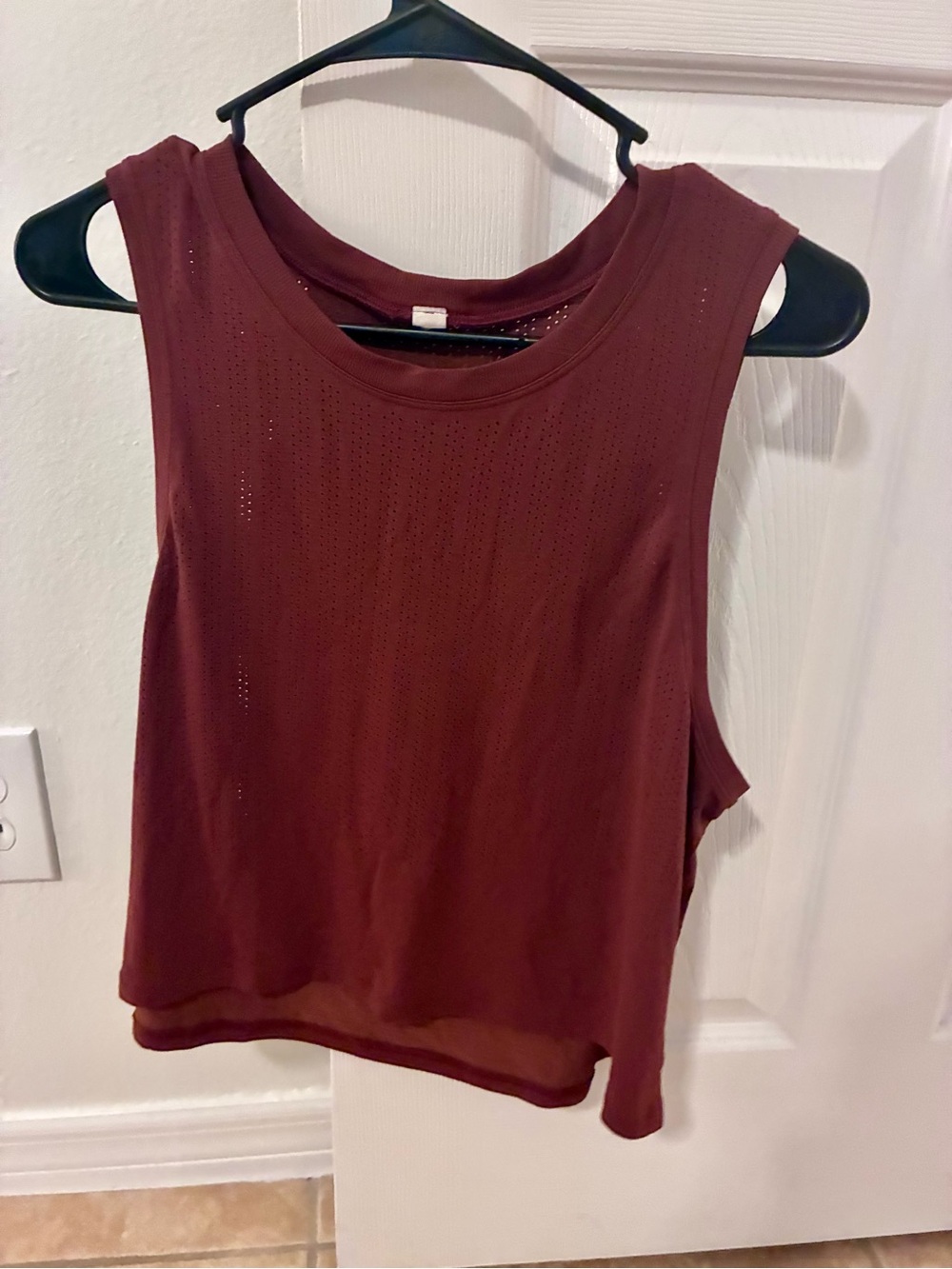 Lululemon Athletic Mesh Tank
